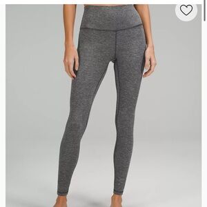 lululemon Align Heather Gray Leggings